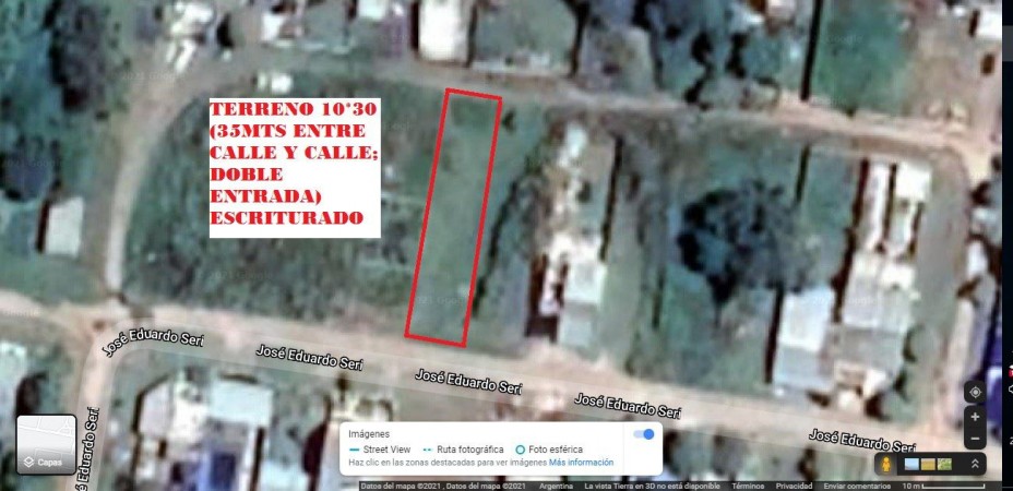 VENDO TERRENO ZONA ALMAFUERTE Y CIRCUNVALACIÓN 