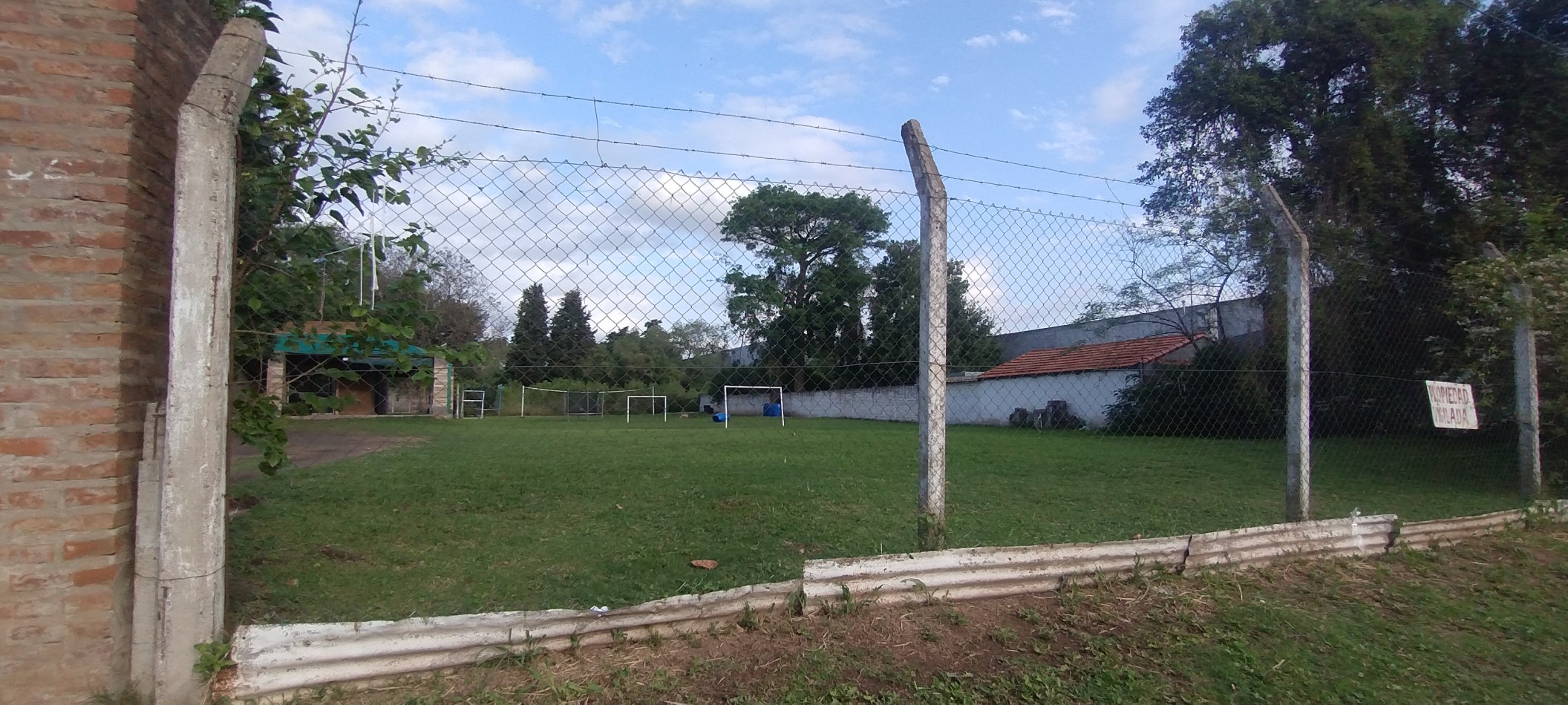 SE VENDE GRAN TERRENO SOBRE LOPEZ JORDAN 