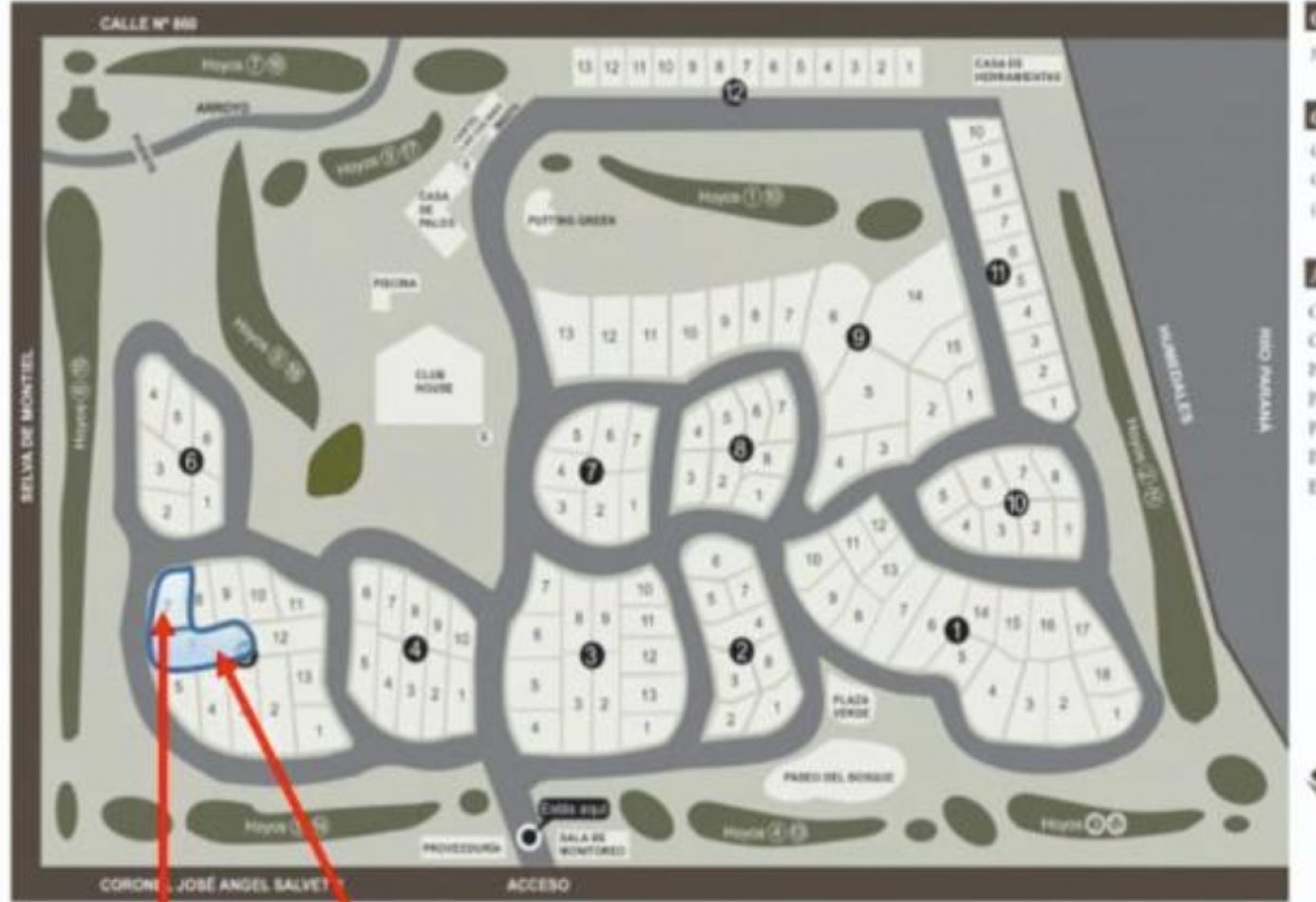 SE VENDE TERRENO EN BARRIO PRIVADO LAS COLINAS 