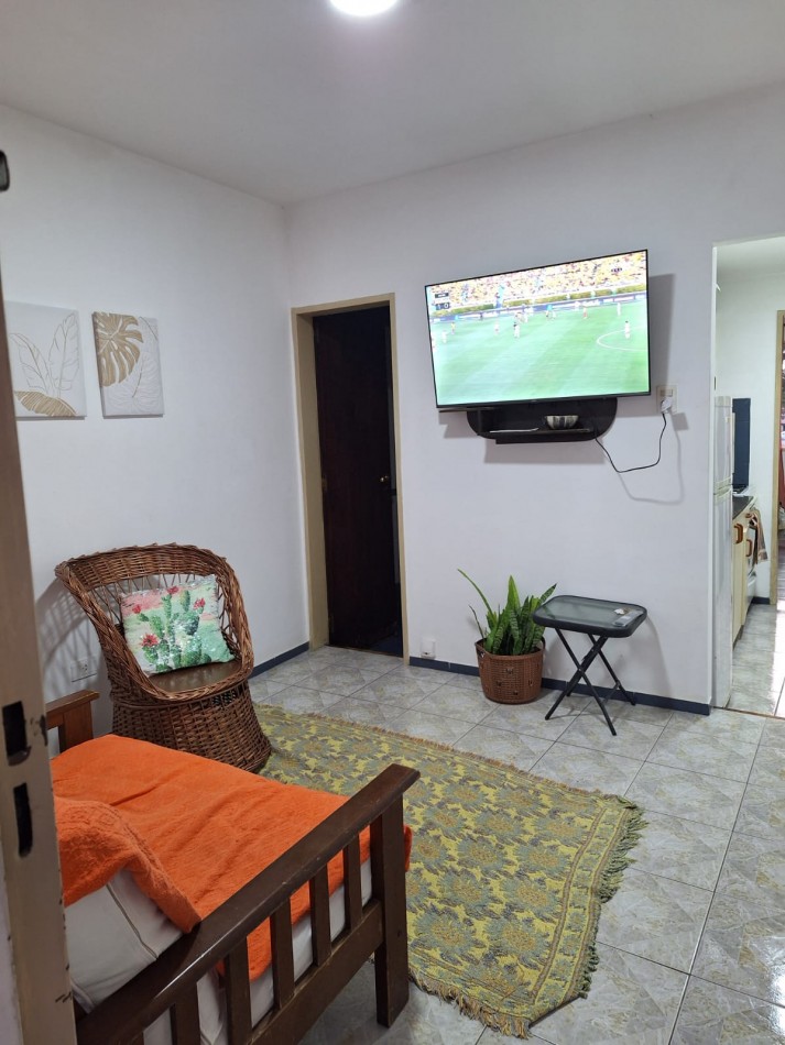 SE VENDE DEPARTAMENTO AMOBLADO Y EQUIPADO IDEAL PARA RENTA