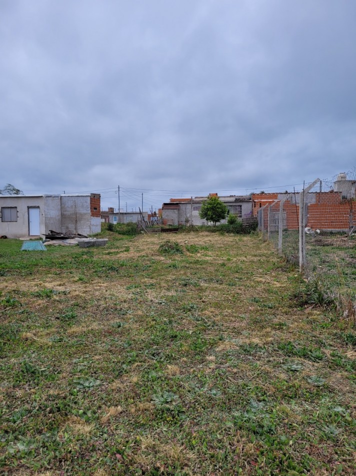 SE VENDE TERRENO EN SAN BENITO 
