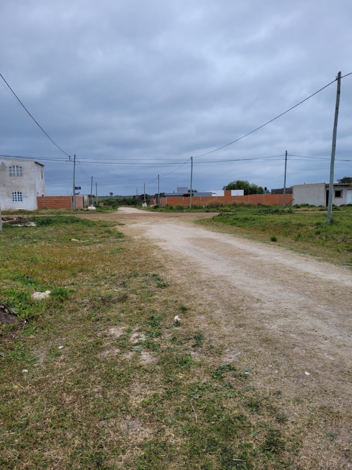 SE VENDE TERRENO EN SAN BENITO 