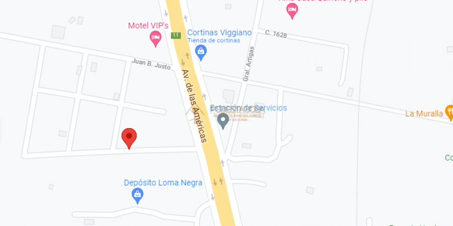 GRAN TERRENO A METROS DE AVD DE LAS AMERICAS