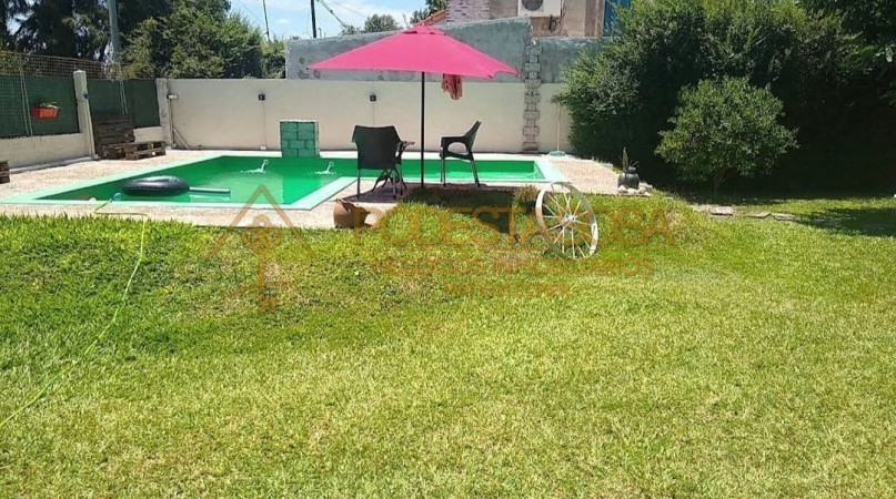 SE VENDE HERMOSA CASA QUINTA EN SAUCE MONTRULL