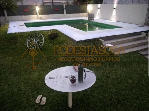 SE VENDE HERMOSA CASA QUINTA EN SAUCE MONTRULL