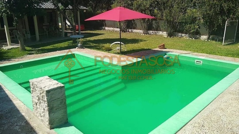 SE VENDE HERMOSA CASA QUINTA EN SAUCE MONTRULL