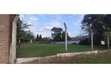 SE VENDE GRAN TERRENO SOBRE LOPEZ JORDAN 