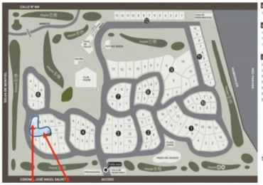 SE VENDE TERRENO EN BARRIO PRIVADO LAS COLINAS 