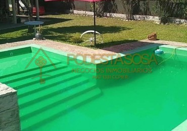 SE VENDE HERMOSA CASA QUINTA EN SAUCE MONTRULL
